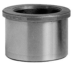 Boneham 2-1/4" Inside Diam, HL Drill Bushing Liner with Head 2-3/4" Body Outside Diam, 3" Liner Length, 3/16" Head Height, Steel, Press Fit Installation HL17648 - 07837156