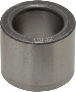 Boneham Type P, 13/32" Inside Diam, Headless, Press Fit Drill Bushing 5/8" Body Outside Diam, 1/2" OAL, Steel P408KG - 07126030