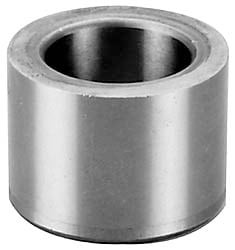 Boneham Type P, 15/32" Inside Diam, Headless, Press Fit Drill Bushing 3/4" Body Outside Diam, 3/8" OAL, Steel P486LA - 07130123