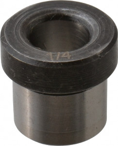 Boneham Type H, Letter E Inside Diam, Head, Press Fit Drill Bushing 13/32" Body Outside Diam, 5/16" Length Under Head, Steel H265HG - 07216617