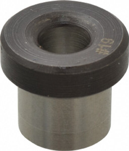 Boneham Type H, No. 19 Inside Diam, Head, Press Fit Drill Bushing 5/16" Body Outside Diam, 1/4" Length Under Head, Steel H204FC - 07619406
