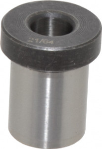 Boneham Type H, 21/64" Inside Diam, Head, Press Fit Drill Bushing 5/8" Body Outside Diam, 3/4" Length Under Head, Steel H4012IU - 07321052