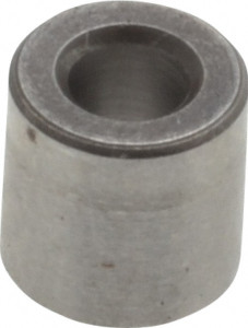 Boneham Type P, 1/8" Inside Diam, Headless, Press Fit Drill Bushing 1/4" Body Outside Diam, 1/4" OAL, Steel P164DV - 07008303