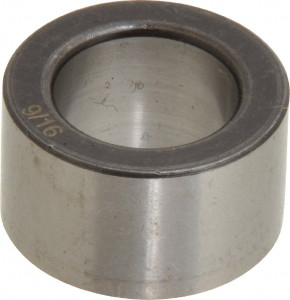 Boneham Type P, 9/16" Inside Diam, Headless, Press Fit Drill Bushing 7/8" Body Outside Diam, 1/2" OAL, Steel P568LX - 07136237
