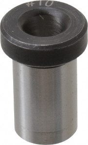 Boneham Type H, No. 10 Inside Diam, Head, Press Fit Drill Bushing 5/16" Body Outside Diam, 1/2" Length Under Head, Steel H208FX - 07610439