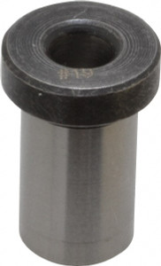 Boneham Type H, No. 19 Inside Diam, Head, Press Fit Drill Bushing 5/16" Body Outside Diam, 1/2" Length Under Head, Steel H208FC - 07619430