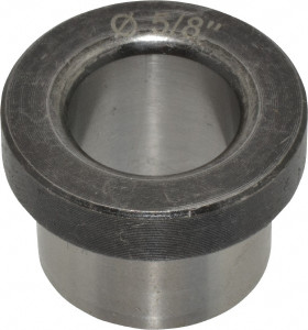 Boneham Type H, 5/8" Inside Diam, Head, Press Fit Drill Bushing 7/8" Body Outside Diam, 1/2" Length Under Head, Steel H568MH - 07340235