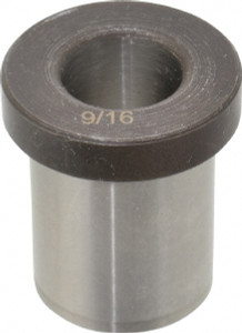 Boneham Type H, 9/16" Inside Diam, Head, Press Fit Drill Bushing 7/8" Body Outside Diam, 1" Length Under Head, Steel H5616LX - 07336266