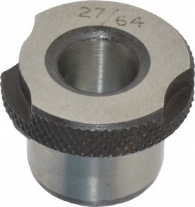 Boneham Type SF, 27/64" Inside Diam, Head, Slip Fixed Drill Bushing 3/4" Body Outside Diam, 1/2" Length Under Head, Steel, LS-1 Compatible SF488KK - 07427735