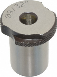 Boneham Type SF, 9/32" Inside Diam, Head, Slip Fixed Drill Bushing 3/4" Body Outside Diam, 1" Length Under Head, Steel, LS-1 Compatible SF4816HX - 07418767