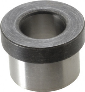 Boneham Type H, 27/32" Inside Diam, Head, Press Fit Drill Bushing 1-3/8" Body Outside Diam, 3/4" Length Under Head, Steel H8812NR - 07354657