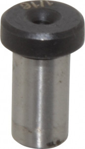 Boneham Type H, 1/16" Inside Diam, Head, Press Fit Drill Bushing 13/64" Body Outside Diam, 3/8" Length Under Head, Steel H136BR - 07204225