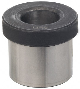 Boneham Type H, 1/8" Inside Diam, Head, Press Fit Drill Bushing 1/4" Body Outside Diam, 1-3/8" Length Under Head, Steel, Counterbored H1622DV - 07208382 Boneham Type H, 1/8" Inside Diam, Head, Press Fit Drill Bushing 1/4" Body Outside Diam, 1-3/8" Length Under Head, Steel, Counterbored H1622DV - 07208382