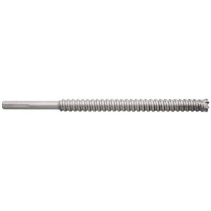 Relton 11/16", 8-1/2" Flute, Fast Spiral, Carbide Tipped, Rebar Cutter Drill Bit 12" Overall Length, 1/2" Diam Straight Shank RB-11 - 82502741