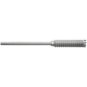Relton 2", 4-1/2" Flute, Fast Spiral, Carbide Tipped, Rebar Cutter Drill Bit 12" Overall Length, 1/2" Diam Straight Shank RB-32 - 82502832