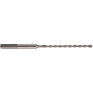 Bosch 3/8" Diam, Straight Shank, Solid Carbide Rotary & Hammer Drill Bit 8" Usable Length, 13" OAL, Round Cutting Shape HC5005 - 71421481