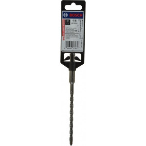 Bosch 1/4" Diam, SDS-Plus Shank, Carbide-Tipped Rotary & Hammer Drill Bit 4" Usable Length, 6" OAL HC2041 - 00197285