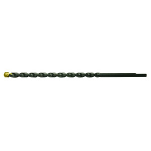 Cle-Line 5/32" Diam, Round with Flats Shank, Carbide-Tipped Rotary & Hammer Drill Bit 3-1/2" Usable Length, 4-1/2" OAL C19010 - 57595472