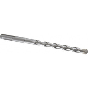 Relton 3/8" Diam, SDS-Plus Shank, Carbide-Tipped Rotary & Hammer Drill Bit 4" Usable Length, 6" OAL, 2 Flutes 207-6-6 - 70564752