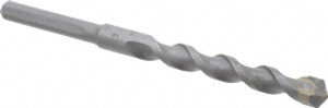 Relton 1/2" Diam, Straight Shank, Carbide-Tipped Rotary & Hammer Drill Bit 4" Usable Length, 6" OAL RT86 - 67863233