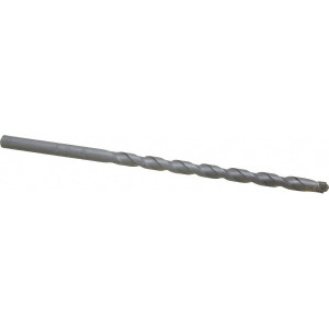 Relton 1/4" Diam, Straight Shank, Carbide-Tipped Rotary & Hammer Drill Bit 3-3/4" Usable Length, 6" OAL GRT-4-6 - 06262190