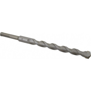 Relton 5/8" Diam, SDS-Plus Shank, Carbide-Tipped Rotary & Hammer Drill Bit 6" Usable Length, 8" OAL, 2 Flutes 207-10-8 - 76820588