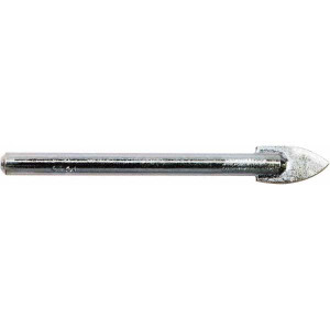 IRWIN 1/4", Straight Shank, Carbide-Tipped, Tile and Glass Drill Bit Spear Shaped Cutting Bit 50516 - 57820524