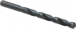 Chicago-Latrobe 1/2" Diam, 6" OAL Oxide High Speed Steel Aircraft Extension Drill Bit 135° Point Angle 11030 - 88212824