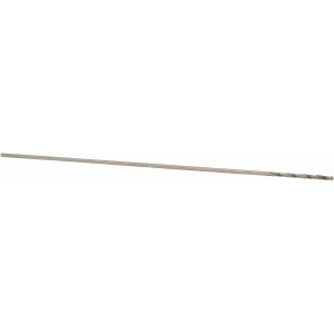 Cleveland Twist Drill 0.07" Diam, 6" OAL Bright High Speed Steel Aircraft Extension Drill Bit 135° Point Angle C13172 - 74329053