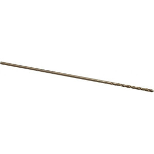 Hertel 0.113" Diam, 6" OAL Bright Cobalt Aircraft Extension Drill Bit 135° Point Angle 906C 33 - 59925081