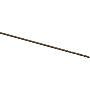 Hertel 0.11" Diam, 6" OAL Bright Cobalt Aircraft Extension Drill Bit 135° Point Angle 906C 35 - 59925131
