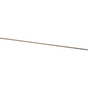 Hertel 1/8" Diam, 12" OAL Bright Cobalt Aircraft Extension Drill Bit 135° Point Angle 912C 1/8 - 59926709