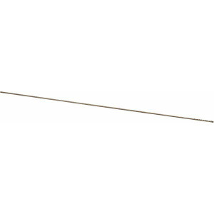 Hertel 0.076" Diam, 12" OAL Bright Cobalt Aircraft Extension Drill Bit 135° Point Angle 912C 48 - 59926824