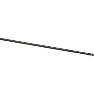 Hertel 9/32" Diam, 12" OAL Oxide High Speed Steel Aircraft Extension Drill Bit 135° Point Angle 912 K - 83239624