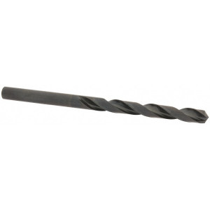 Hertel 0.377" Diam, 6" OAL Oxide High Speed Steel Aircraft Extension Drill Bit 135° Point Angle 906 V - 83239186