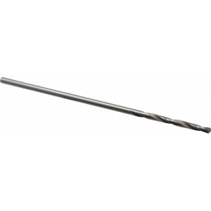 Made in USA 11/64" Diam, 6" OAL Bright Carbide-Tipped Aircraft Extension Drill Bit 135° Point Angle 261011 - 76558493