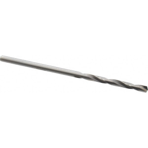 Made in USA 1/4" Diam, 6" OAL Bright Carbide-Tipped Aircraft Extension Drill Bit 135° Point Angle 261016 - 76558543