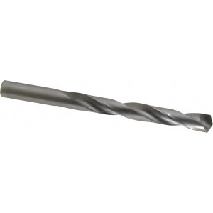 Made in USA 1/2" Diam, 6" OAL Bright Carbide-Tipped Aircraft Extension Drill Bit 135° Point Angle 261032 - 76558709
