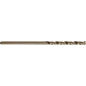 Precision Twist Drill 3/32" Diam, 6" OAL Oxide/Gold Cobalt Aircraft Extension Drill Bit 135° Point Angle 053606 - 78561818
