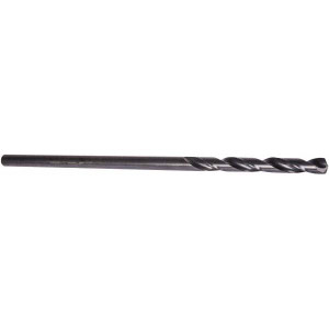 Precision Twist Drill 21/64" Diam, 12" OAL Oxide High Speed Steel Aircraft Extension Drill Bit 135° Point Angle 059021 - 78570074
