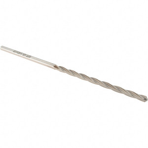Alvord-Polk Tool 9/64" Diam, 4 Flute, High Speed Steel Straight Shank Core Drill 5-3/8" Overall Length 47001 - 43998574