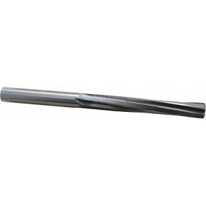 Made in USA 5/8" Diam, 4 Flute, Carbide-Tipped Straight Shank Core Drill 8-1/4" Overall Length 2620-20 - 71215404