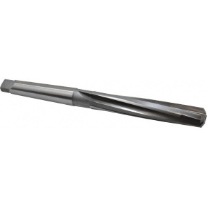 Made in USA 3/4" Diam, 4 Flute, Carbide-Tipped 2MT Shank Core Drill 8-1/4" Overall Length 2622-24 - 71214480