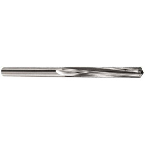 Made in USA 1" Diam, 4 Flute, Carbide-Tipped Straight Shank Core Drill 9-1/2" Overall Length 2620-32 - 71215644