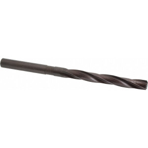 Value Collection 17/32" Diam, 3 Flute, High Speed Steel Straight Shank Core Drill 8" Overall Length SC0200034 - 01575349