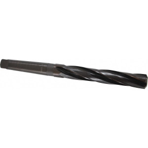 Value Collection 1" Diam, 4 Flute, High Speed Steel 3MT Shank Core Drill 11" Overall Length SC0830100 - 01580646
