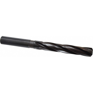 Value Collection 1-1/8" Diam, 4 Flute, High Speed Steel Straight Shank Core Drill 11-3/4" Overall Length SC0400108 - 01585702