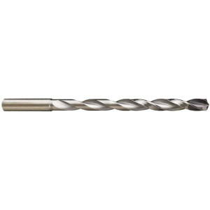 Guhring 10.5mm 140° 2-Flute Solid Carbide Extra Length Drill Bit FIREX Finish, 156mm Flute Length, 204mm OAL, 0.4724" Shank Diam, Through Coolant, Series 5525 9055250105000 - 05929005