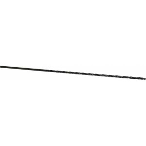 Hertel 17/64" 118° 2-Flute High Speed Steel Extra Length Drill Bit Oxide Finish, 12" Flute Length, 18" OAL 218 17/64 - 89316376