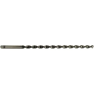 OSG 3.2mm 120° 2-Flute Cobalt Extra Length Drill Bit WXL Finish, 74mm Flute Length, 125mm OAL, 0.126" Shank Diam, Series 1750 8623232 - 50977370